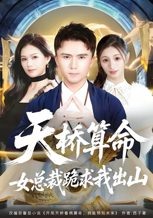 短剧《天桥算命女总裁跪求我出山》81集短剧全集免费畅享观看
