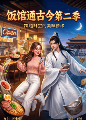 短剧《饭馆通古今第二季》60集短剧全剧免费在线看全集