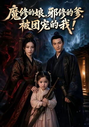 魔修的娘，邪修的爹被团宠的我（76集）短剧最终章免费合集