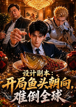 设计副本：开局鱼头朝向，难倒全球（90集）短剧分享精彩后续