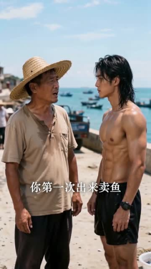 赶海：看我如何发家致富（77集）全集短剧我都看完了