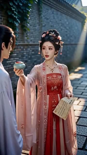 短剧《败家贪钱又如何，老天硬塞功德》77集短剧高清全集在线畅看