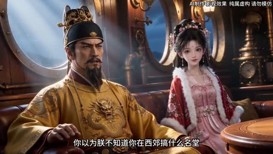 短剧《古代搞化工皇帝追着封我驸马》43集短剧1080P超清免费观影