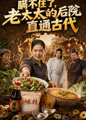 瞒不住了，老太太的后院直通古代（60集）一毛不花追完短剧的平台精选