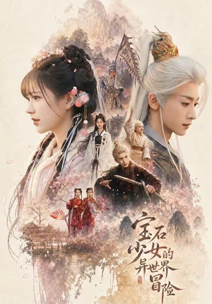 短剧《宝石少女的异世界冒险》62集短剧1080P高清免费观看