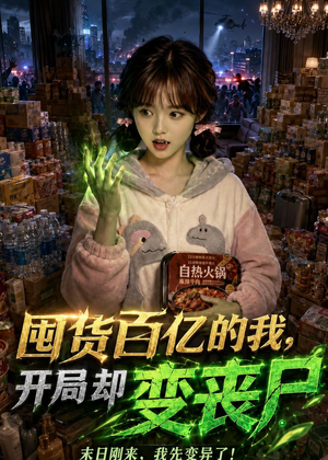囤货百亿的我，开局却变丧尸（36集）诚意推荐你们也会喜欢的短剧