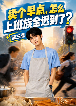 卖个早点，怎么上班族全迟到了？第三季（54集）火爆短剧来袭好看又上头的短剧