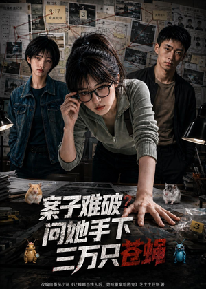 案子难破：问她手下三万只苍蝇（67集）每天分享好看精彩片段