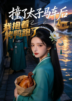 撞了太子马车后，我抱着烤鸭跑了（50集）短剧完整版大结局
