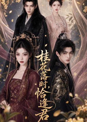 桂花落时，恰逢君（49集）热播短剧排行榜