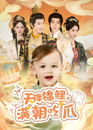 短剧《天降锦鲤，满朝吃瓜》61集短剧免费解锁全集观看