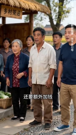 大巴被扣后，全村傻眼了（48集）短剧分享精彩后续