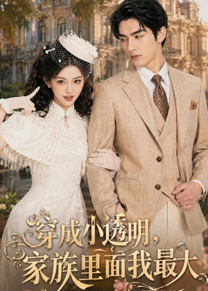 短剧《穿成小透明，家族里面我最大》80集短剧全集高清在线免费播