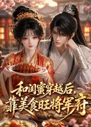 短剧《和闺蜜穿越后，靠美食旺将军府》34集短剧全剧情在线免费赏