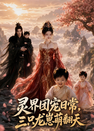短剧《灵界团宠日常，三只龙崽萌翻天》76集短剧高清全集免费观赏