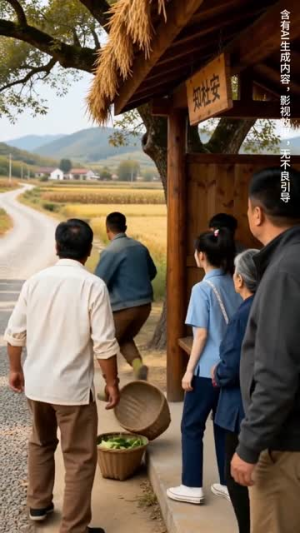 短剧《大巴被扣后，全村傻眼了》48集短剧1080P超清免费看