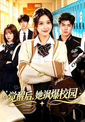 短剧《觉醒后，她飒爆校园》52集短剧1080P在线免费观赏