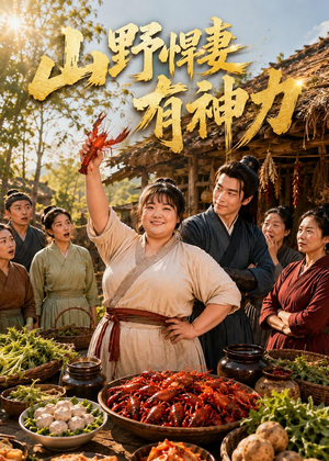 山野悍妇有神力（83集）这个短剧看着太上头了