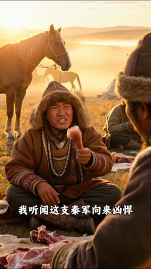 秦塞烽火：大秦五百勇（33集）好看的短剧又来了抢先看