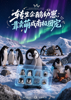 转生企鹅幼崽，靠卖萌成南极团宠（65集）热门短剧推荐精彩片段
