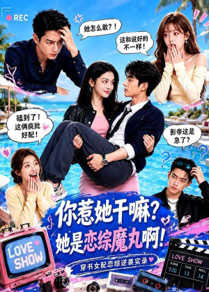 你惹她干嘛？她是恋综魔丸啊！（80集）短剧抢先看途经你的盛放