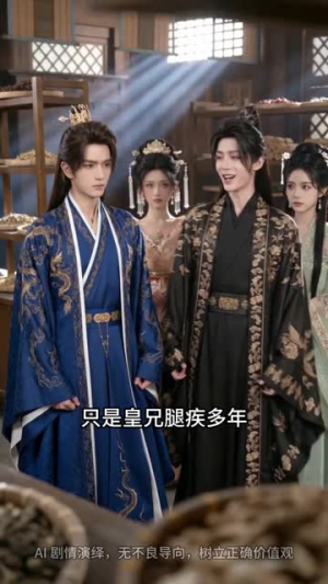 旺夫嫡女，太子独宠我一人（57集）短剧大结局超前点映