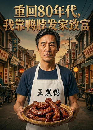 重回80年代，我靠鸭脖发家致富（51集）短剧熬夜也想看完的短剧