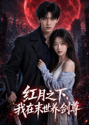 短剧《红月之下，我在末世养剑尊》55集短剧免费观看全集不卡顿