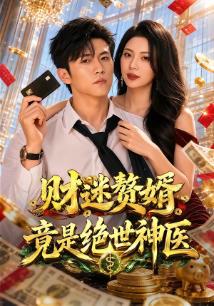 财迷赘婿竟是绝世神医（75集）再也不用花钱看短剧了
