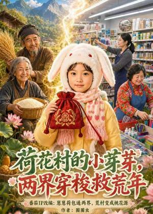 荷花村的小芽芽，两界穿梭救荒年（60集）短剧排行榜前十名