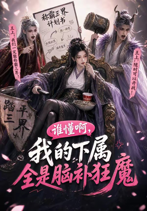 谁懂啊，我的下属全是脑补狂魔（81集）简直不要太好看的短剧