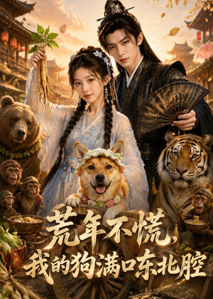 荒年不慌，我的狗满口东北腔（50集）红果天天免费看短剧