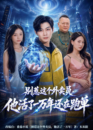 别惹这个外卖员，他活了一万年还在跑单（116集）精彩短片好剧推荐