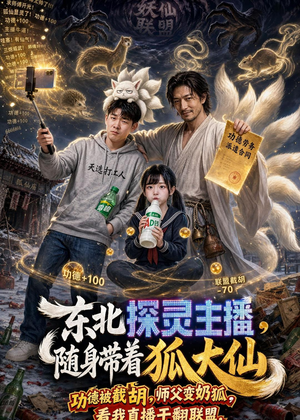 东北探灵主播，随身带着狐大仙（70集）一毛不花追完短剧的平台精选