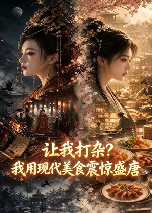 短剧《让我打杂？我用现代美食震惊盛唐》78集短剧在线解锁全集观看
