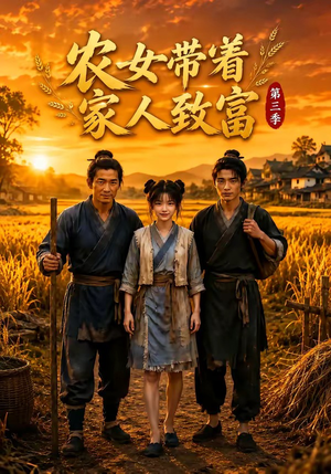 短剧《农女带着家人致富第三季》69集短剧免费观看全集不卡顿