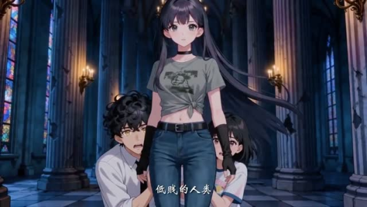 短剧《穿到诡异世界，我自带美颜滤镜》60集短剧无删减全集免费看