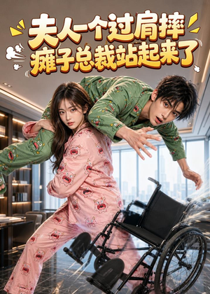 夫人一个过肩摔，瘫子总裁站起来了（90集）火爆短剧正在热播