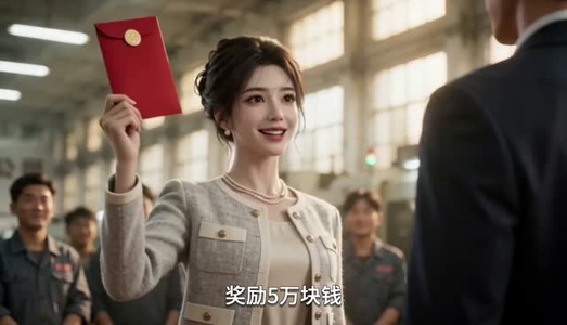 扫地女工竟是机械天才（71集）西瓜视频海量短剧免费看