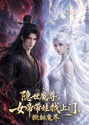隐世魔尊，女帝带娃找上门，掀翻魔界（110集）看这部短剧各种反转各种精彩