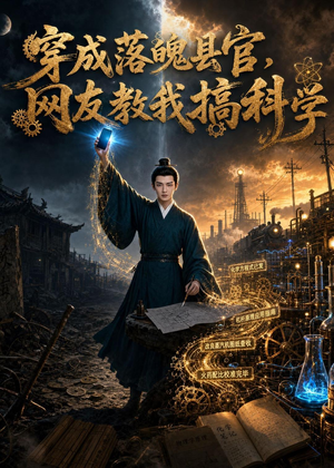 穿成落魄县官，网友教我搞科学（50集）我是土狗我爱看推荐