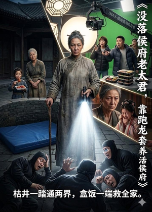 没落侯府老太君，靠跑龙套养活侯府（30集）推荐短剧一口气一定要看完