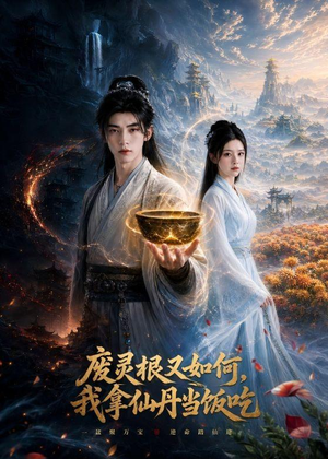废灵根又如何，我拿仙丹当饭吃（90集）红果免费短视频剧