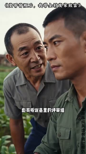 短剧《堂哥背叛后，我带全村发家致富》35集短剧在线解锁全集观看