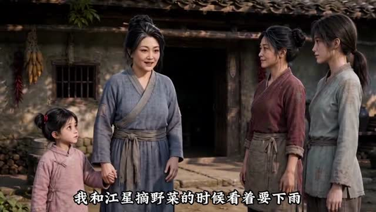 短剧《穿成农女后我靠美食发家了》80集短剧完整版免费在线观看