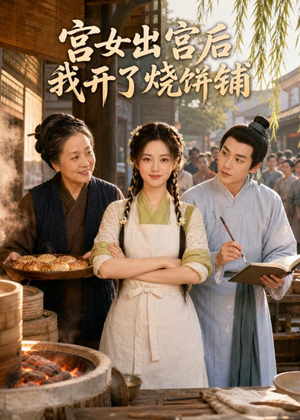 短剧《宫女出宫后我开了烧饼铺》70集短剧全集免费看不停