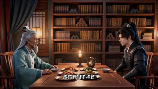短剧《苟道长生，抱紧我的铁饭碗！》67集短剧高清在线免费观看全集