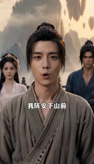 被十位师父赶下山后我无敌了（36集）一口气看到短剧大结局