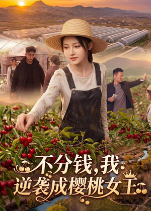 不分钱，我逆袭成樱桃女王（40集）热播短剧来袭好看又上头的剧