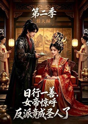 日行一善，女帝惊呼反派竟成圣人了第二季（101集）短剧男主角排行榜